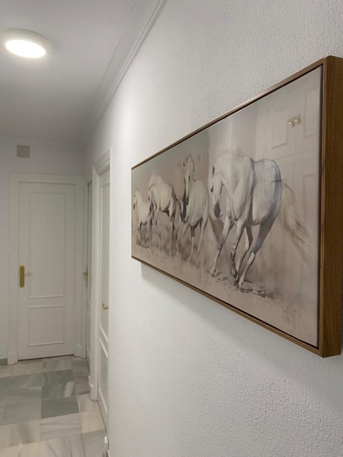 Apartamento céntrico “Los Pajaritos” con garaje. Jerez de la Frontera Esterno foto